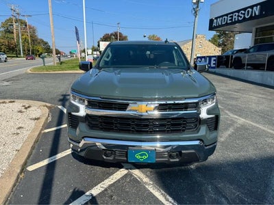 2025 Chevrolet Silverado 1500 LT