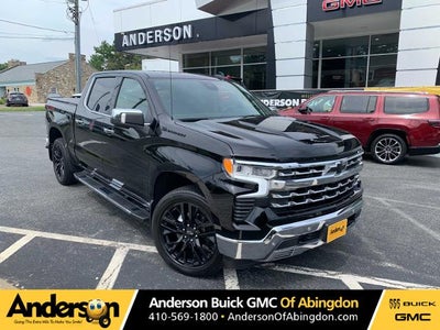 2024 Chevrolet Silverado 1500 LTZ