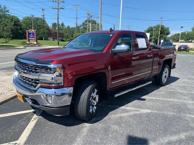 2017 Chevrolet Silverado 1500 LTZ