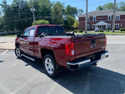 2017 Chevrolet Silverado 1500 LTZ