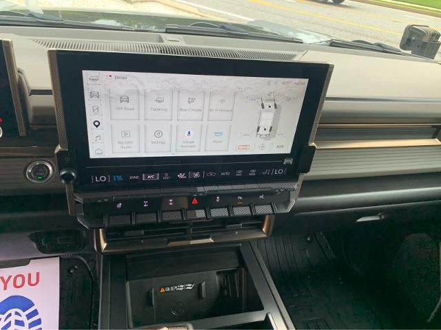 2024 GMC HUMMER EV SUV 2X