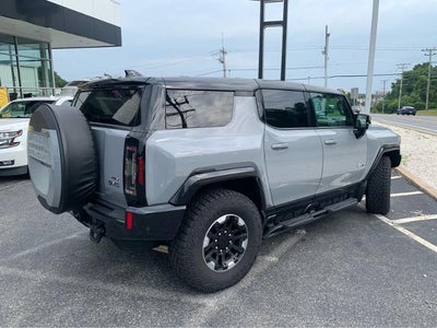 2024 GMC HUMMER EV SUV 2X