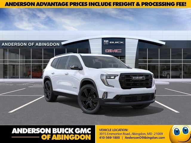 2027 GMC Acadia Elevation