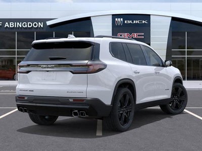 2027 GMC Acadia Elevation