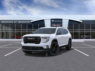 2027 GMC Acadia Elevation