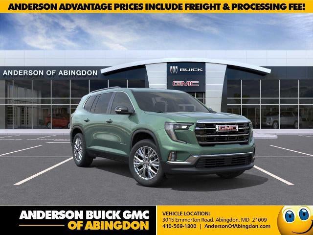 2027 GMC Acadia Elevation