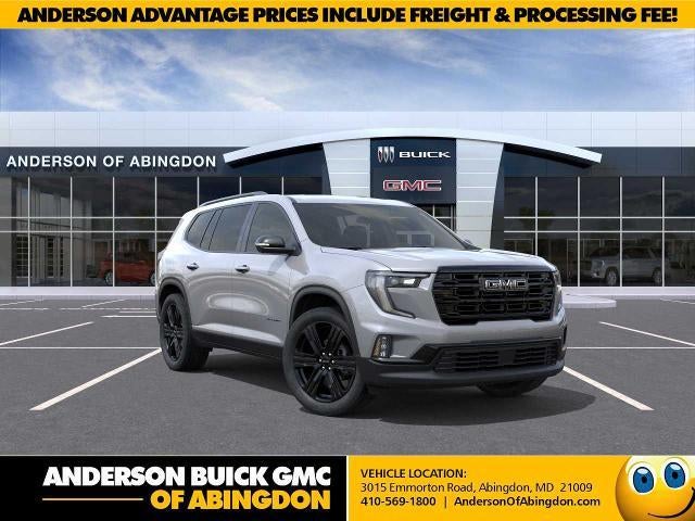 2027 GMC Acadia Elevation