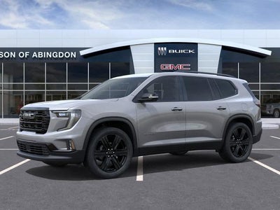 2027 GMC Acadia Elevation