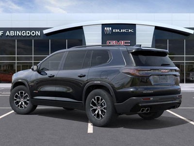 2027 GMC Acadia AT4