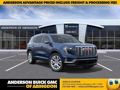 2027 GMC Acadia Denali