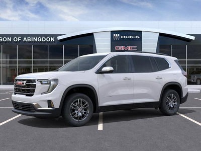 2025 GMC Acadia Elevation