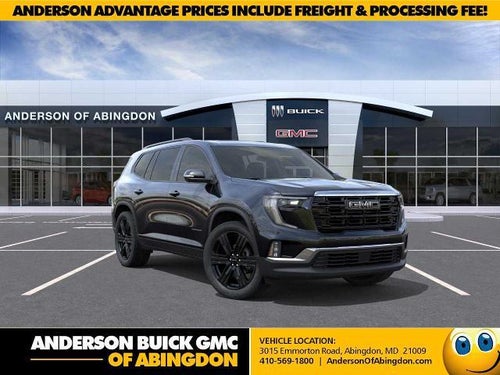 2026 GMC Acadia Elevation