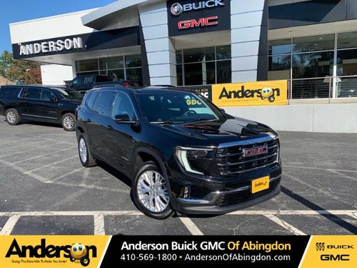 2024 GMC Acadia Elevation