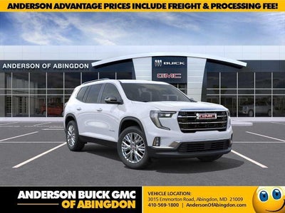 2026 GMC Acadia Elevation
