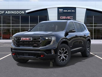 2026 GMC Acadia AT4