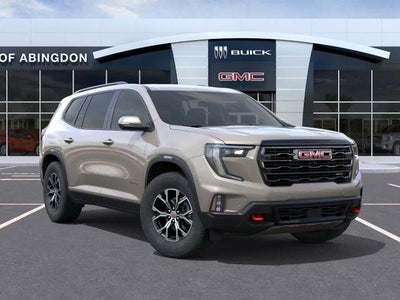 2026 GMC Acadia AT4