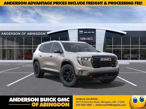 2026 GMC Acadia AT4