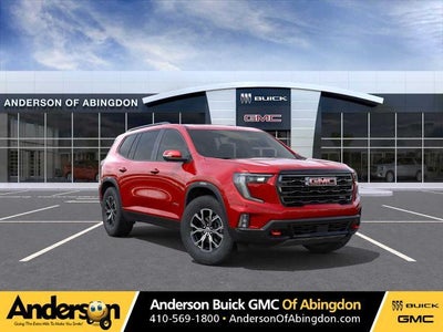 2026 GMC Acadia AT4