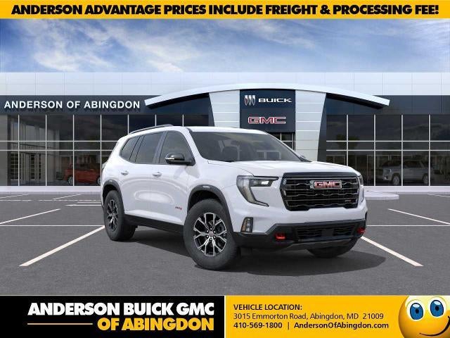 2026 GMC Acadia AT4
