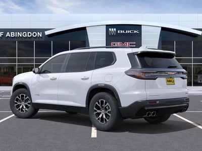 2026 GMC Acadia AT4