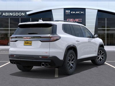 2026 GMC Acadia AT4