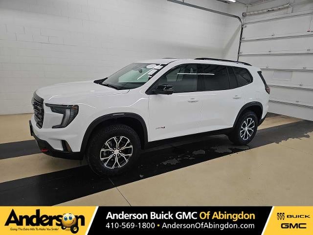 2025 GMC Acadia AT4
