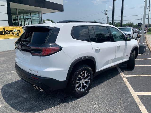 2025 GMC Acadia AT4