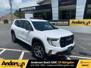 2025 GMC Acadia AT4