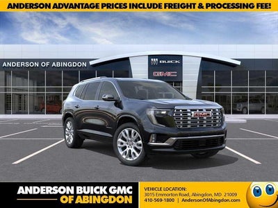 2026 GMC Acadia Denali