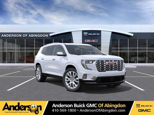 2026 GMC Acadia Denali