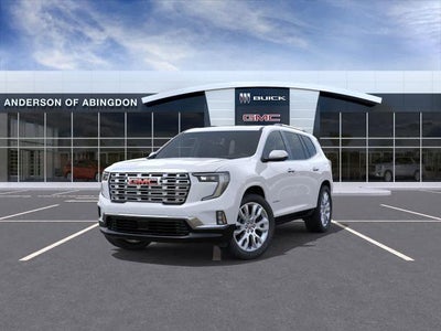 2026 GMC Acadia Denali