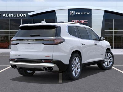 2026 GMC Acadia Denali
