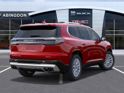 2026 GMC Acadia Denali