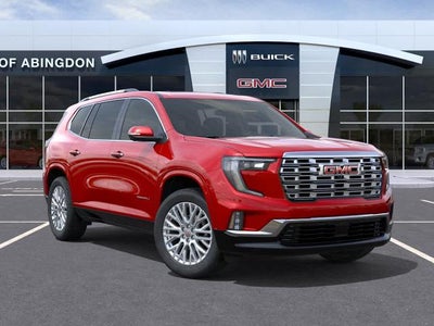 2026 GMC Acadia Denali