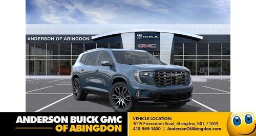 2026 GMC Acadia Denali Ultimate