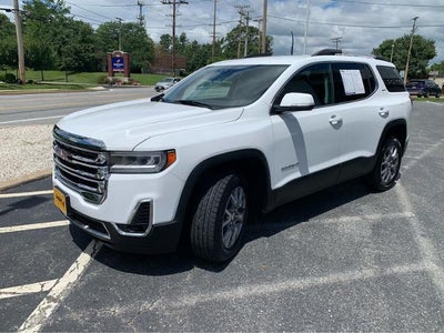 2020 GMC Acadia SLT