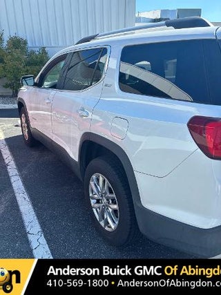 2017 GMC Acadia SLT