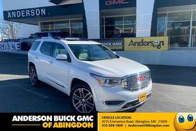 2017 GMC Acadia Denali
