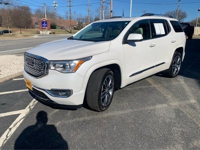 2017 GMC Acadia Denali
