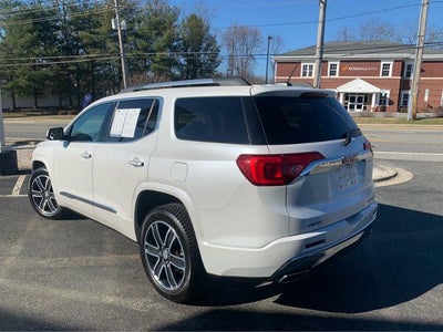 2017 GMC Acadia Denali