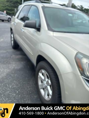 2016 GMC Acadia SLE