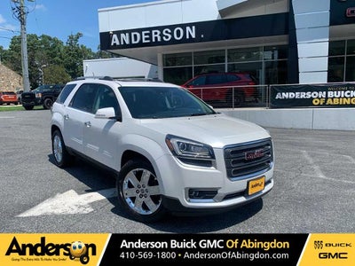 2017 GMC Acadia Limited Limited