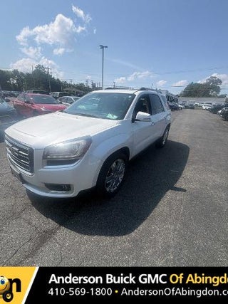 2017 GMC Acadia Limited Limited