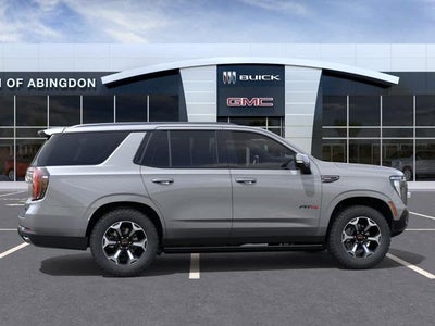 2026 GMC Yukon AT4