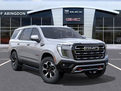 2026 GMC Yukon AT4