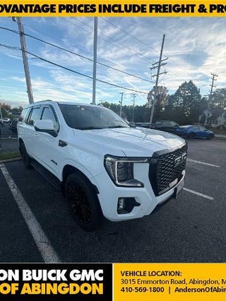 2023 GMC Yukon AT4