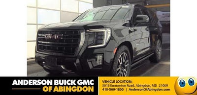 2021 GMC Yukon AT4