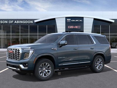 2026 GMC Yukon Denali