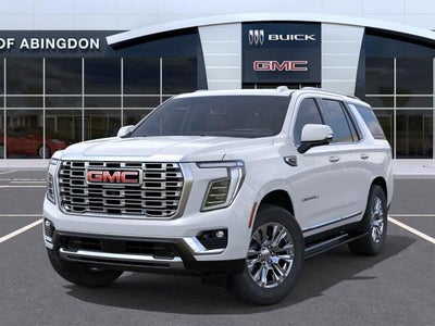 2026 GMC Yukon Denali