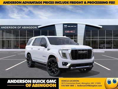 2026 GMC Yukon Denali